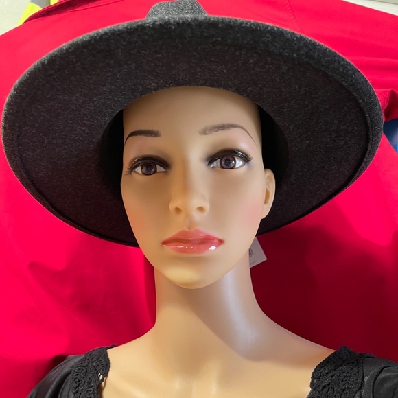 SAN DIEGO Hat Company in Heathered Fedora Black - Picture 10 of 12
